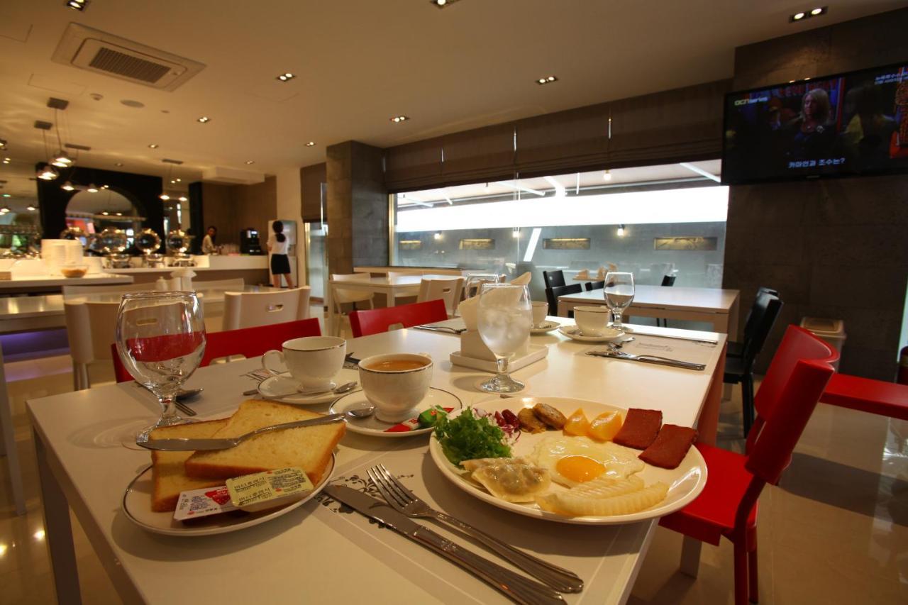 Suwon Reve Hotel Dış mekan fotoğraf