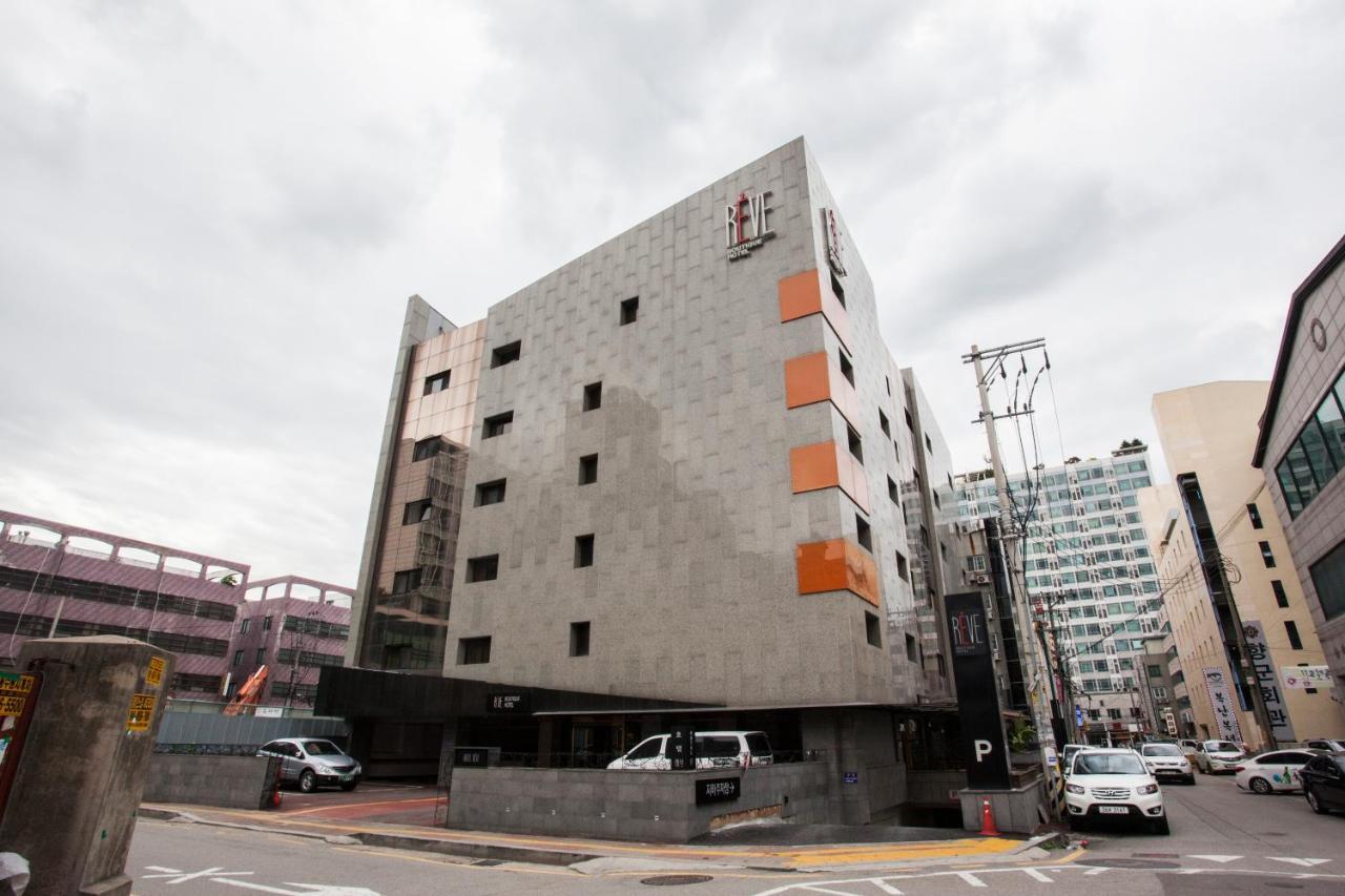 Suwon Reve Hotel Dış mekan fotoğraf