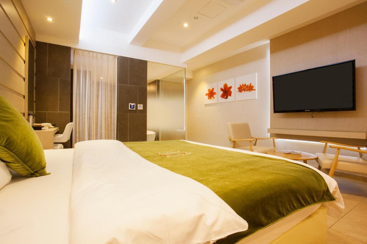 Suwon Reve Hotel Dış mekan fotoğraf