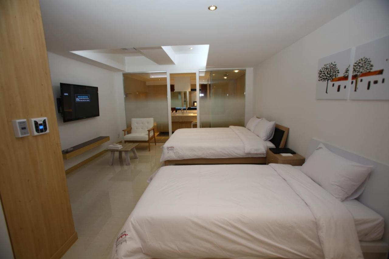 Suwon Reve Hotel Dış mekan fotoğraf