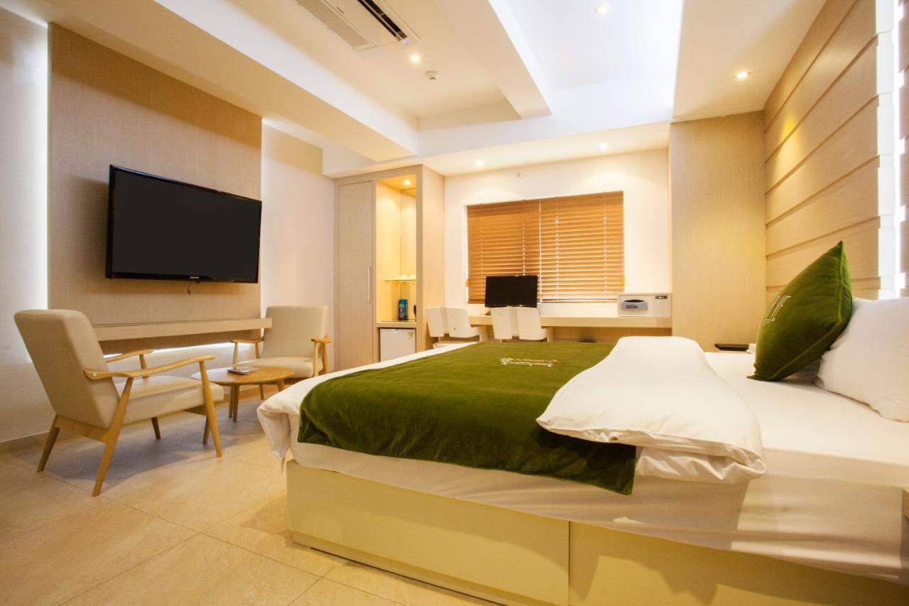 Suwon Reve Hotel Dış mekan fotoğraf