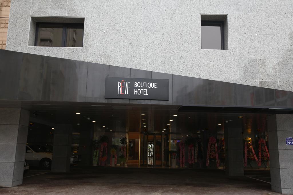 Suwon Reve Hotel Dış mekan fotoğraf