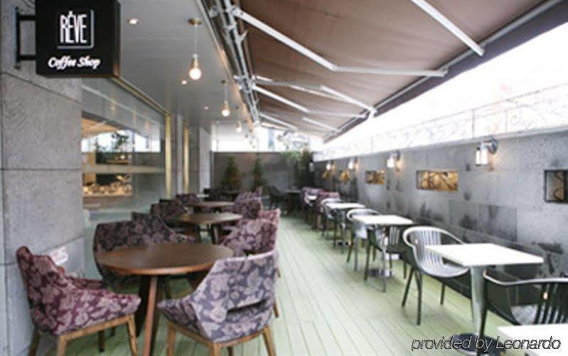 Suwon Reve Hotel Restoran fotoğraf