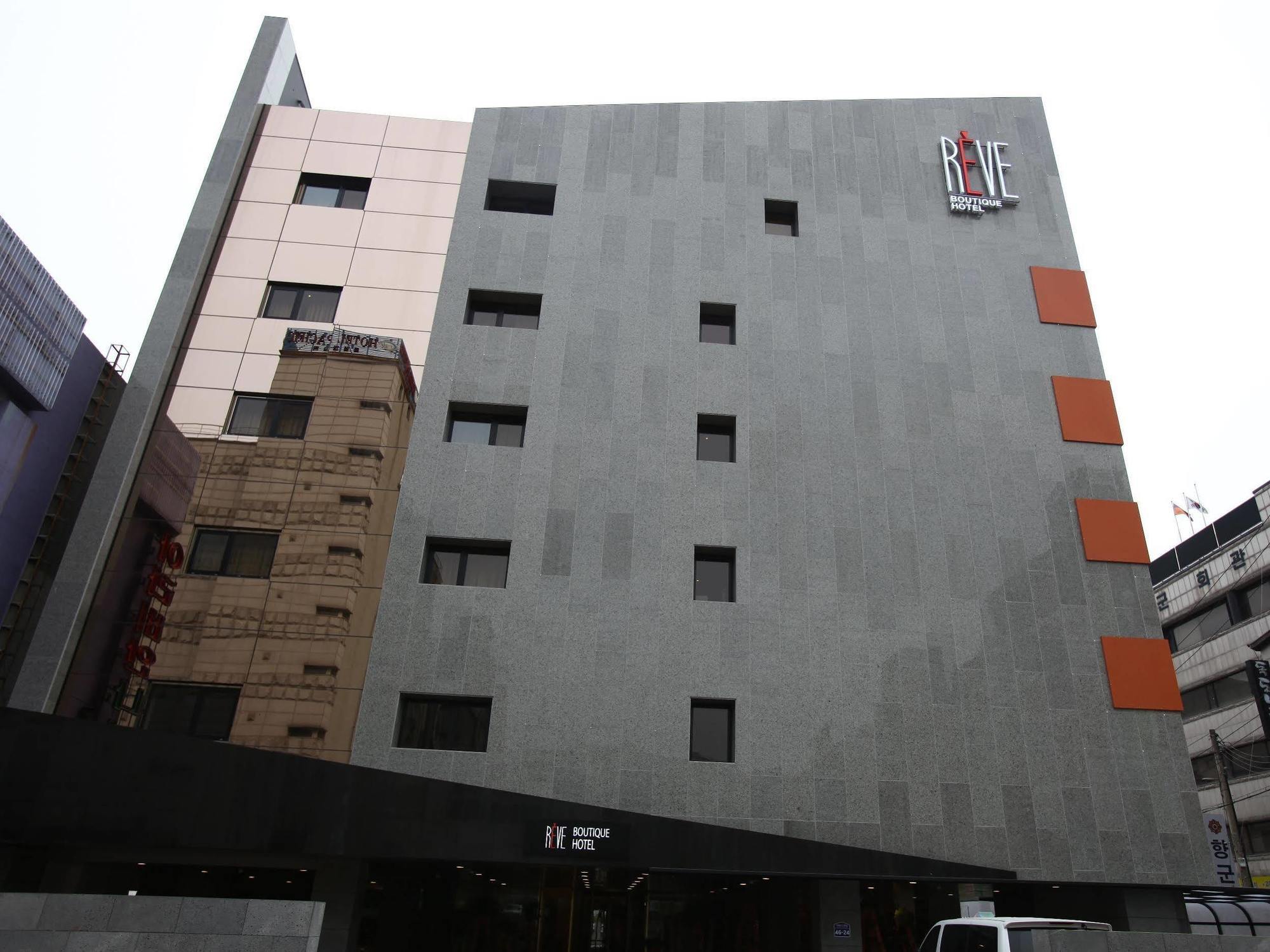 Suwon Reve Hotel Dış mekan fotoğraf